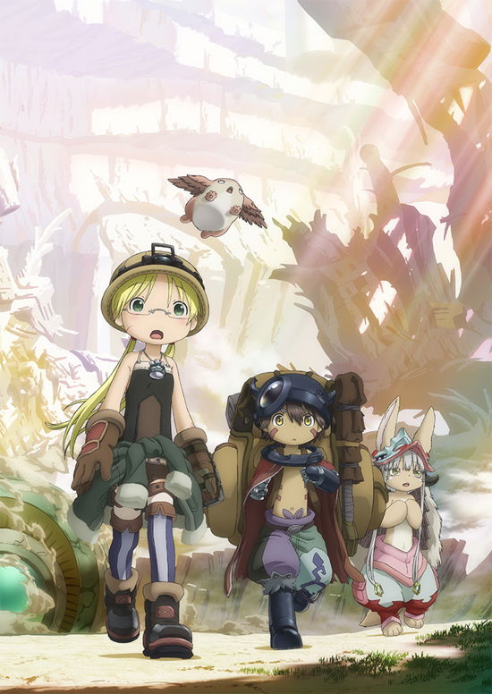 Cover for Tsukushi Akihito · Made in Abyss Retsujitsu No Ougonkyou Blu-ray Box Gekan &lt;limited&gt; (MBD) [Japan Import edition] (2022)