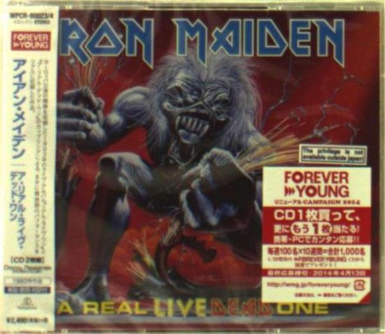 Cover for Iron Maiden · Real Live Dead One (CD) [Remastered edition] (2016)