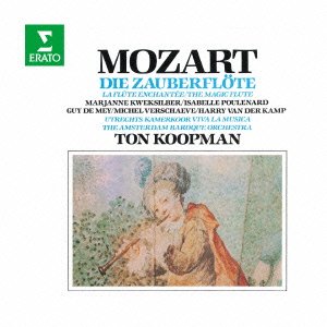 Cover for Koopman Ton · Mozartdie Zauberflote (CD) (2015)