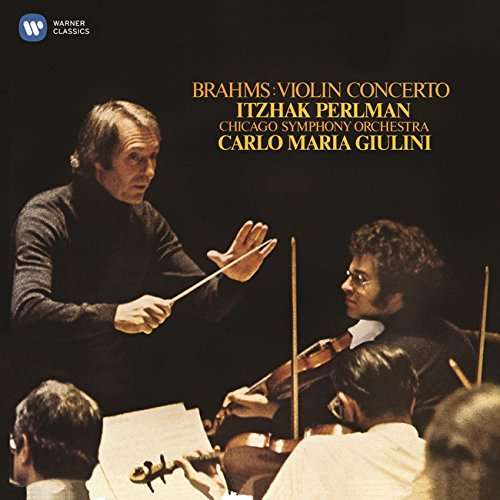 Brahms Violin Concerto - Itzhak Perlman - Música -  - 4943674220441 - 10 de outubro de 2017