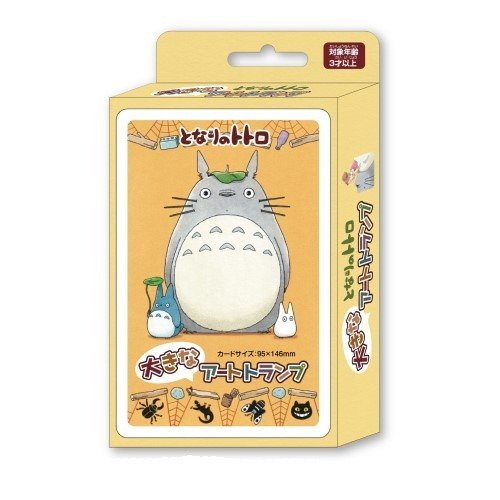 Cover for Studio Ghibli: My Neighbour Totoro · Serie Art Totoro (Carte Da Gioco) (MERCH)