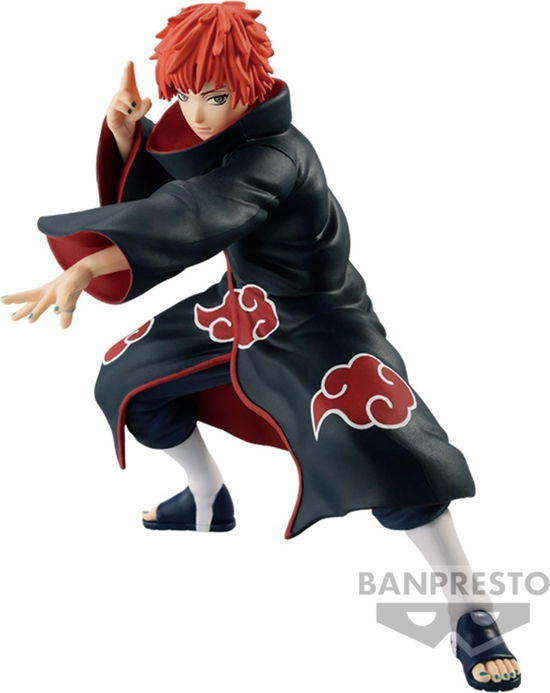 Cover for Naruto Shippuden · NARUTO SHIPPUDEN - Sasori - Figure Vibration Stars (Brinquedos)