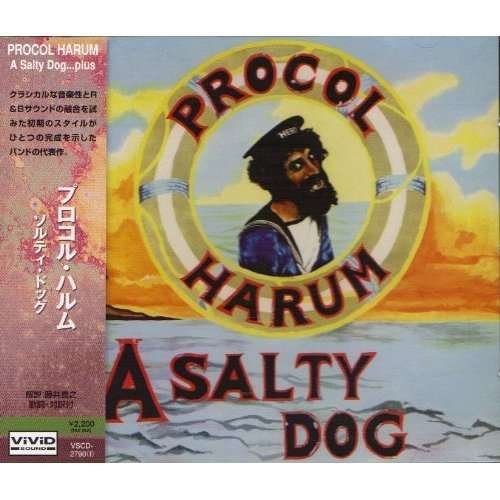Cover for Procol Harum · Salty Dog+6 (CD) [Bonus Tracks edition] (2004)