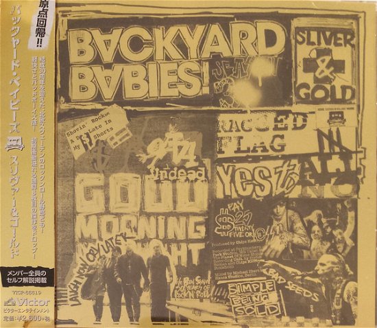 Cover for Backyard Babies · Sliver &amp; Gold (CD) [Japan Import edition] (2019)