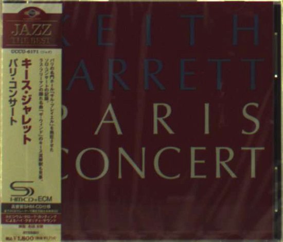 Paris Concert - Keith Jarrett - Musik - UNIVERSAL - 4988005696441 - 21. marts 2012