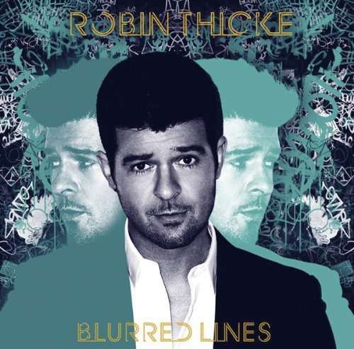 Cover for Robin Thicke · Blurred Lines (CD) (2013)