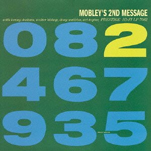 Cover for Hank Mobley · Mobley's 2nd Message (CD) (2014)