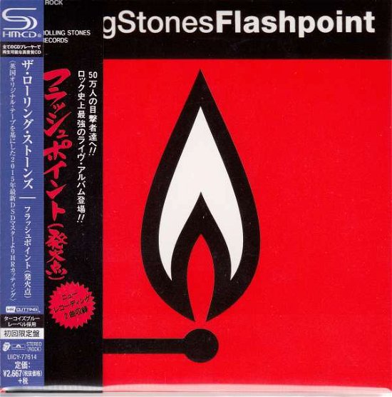 Flashpoint - The Rolling Stones - Musiikki - UNIVERSAL - 4988031125441 - keskiviikko 2. joulukuuta 2015