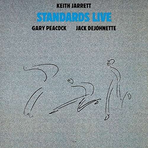 Cover for Keith Jarrett · Standards Live (CD) [Limited edition] (2017)