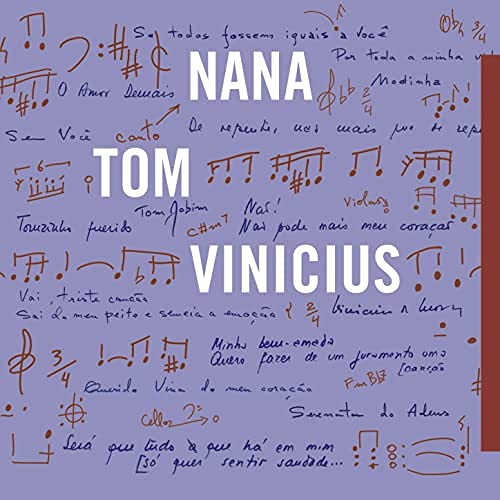 Cover for Nana Caymmi · Nana Tom Vinicius (CD) [Japan Import edition] (2021)