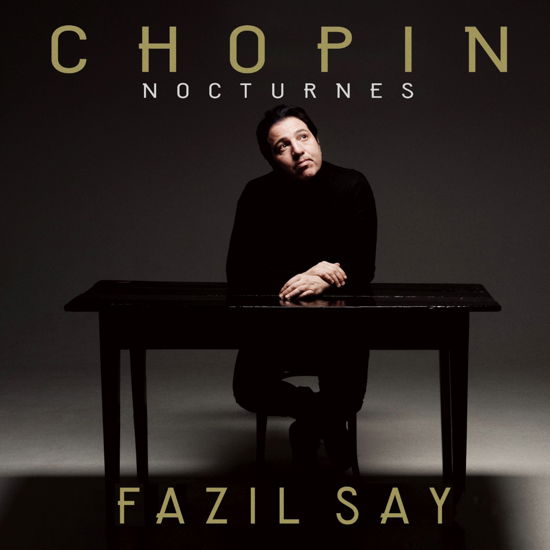 Cover for Fazil Say · Chopin:nocturne Zenshuu (CD) [Japan Import edition] (2017)