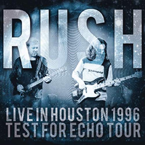 Cover for Rush · Live in Houston 1996 (CD) [Japan Import edition] (2020)