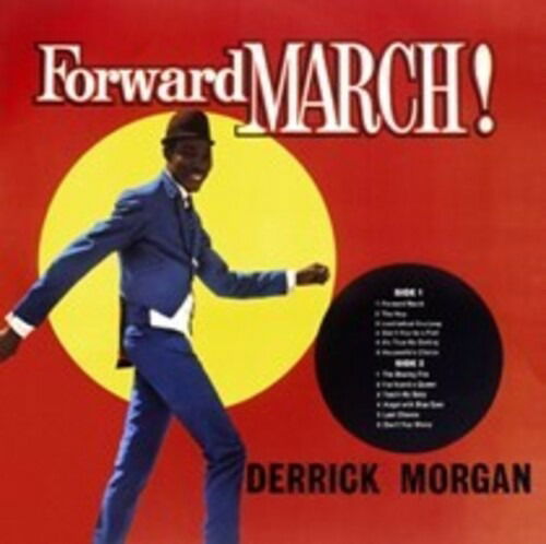 Forward March & The Best Of - Derrick Morgan - Muziek - CHERRY RED - 5013929280441 - 15 juli 2022