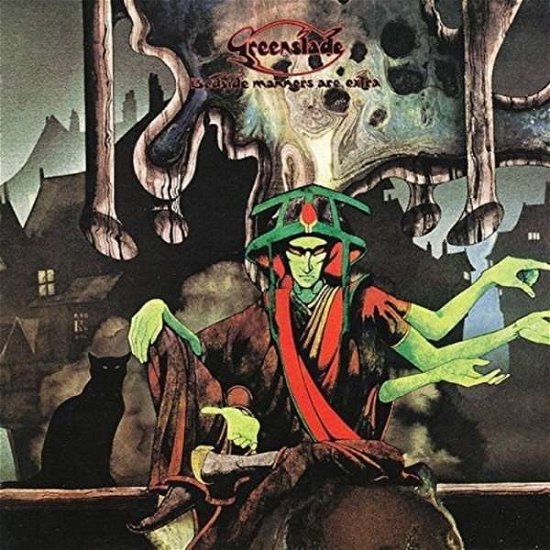 Cover for Greenslade · Bedside Manners Are Extra: Expanded &amp; Remastered Cd/dvd Edition (CD) [Expanded &amp; Remastered edition] (2018)