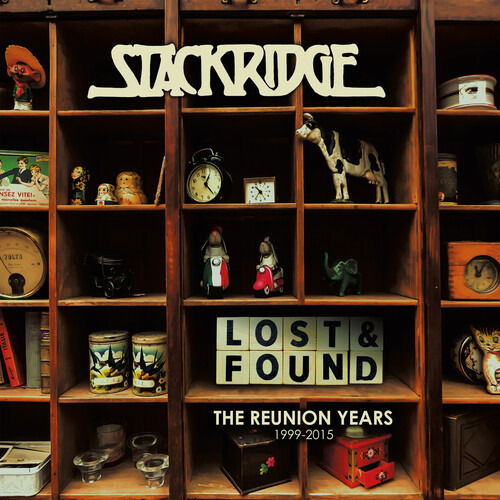 Cover for Stackridge · Lost And Found - The Reunion Years 1999-2015 (CD) (2024)