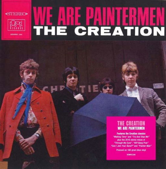 Creation - We Are Paintermen - Creation - Musik - DEMON RECORDS - 5014797897441 - 4. september 2020