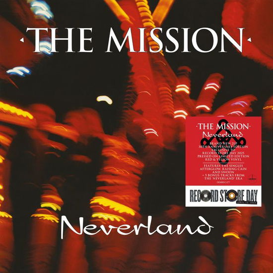 Neverland (30th Anniversary Edition) - The Mission - Musik - Demon Records - 5014797912441 - 12. April 2025