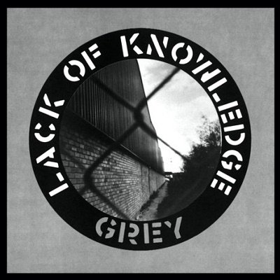 Cover for Lack Of Knowledge · Grey (LP) [Reissue edition] (2022)