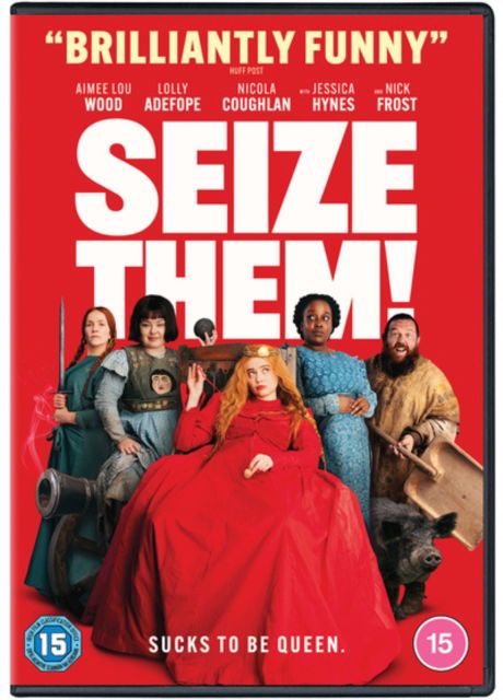 Cover for Seize Them · Seize Them! (DVD) (2024)