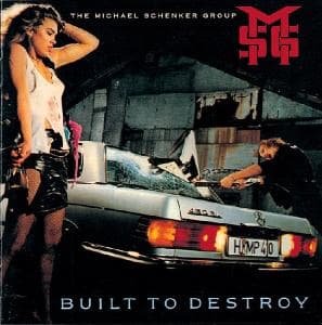 Cover for Michael Schenker Group · Built to Destroy (CD) (1996)