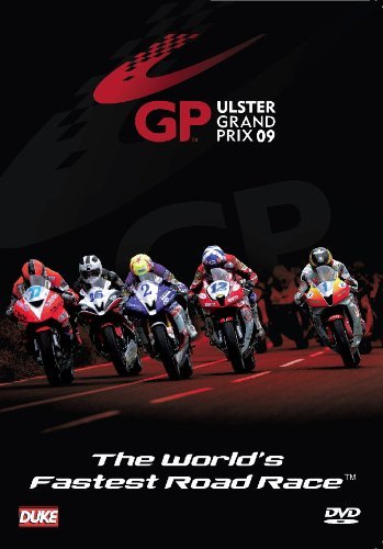 Cover for Ulster Grand Prix 2009 (DVD) (2012)