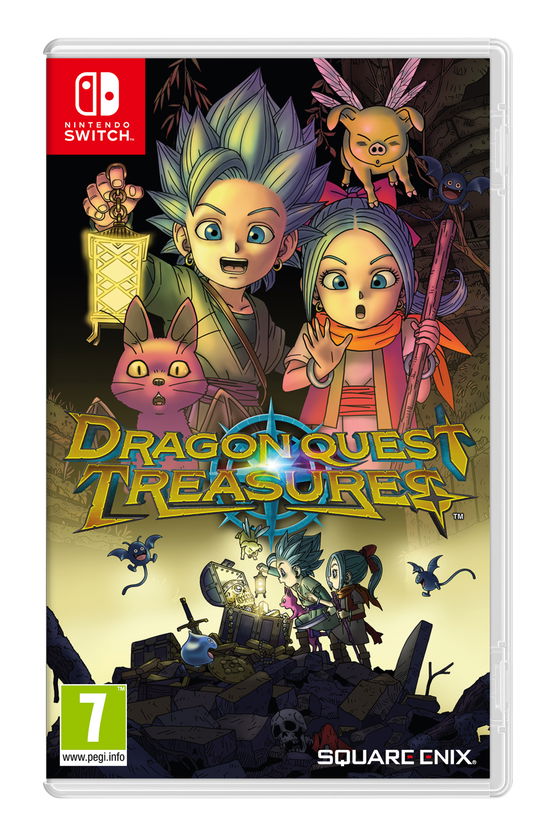 Dragon Quest Treasures Switch - Switch - Game - Square Enix - 5021290095441 - December 9, 2022