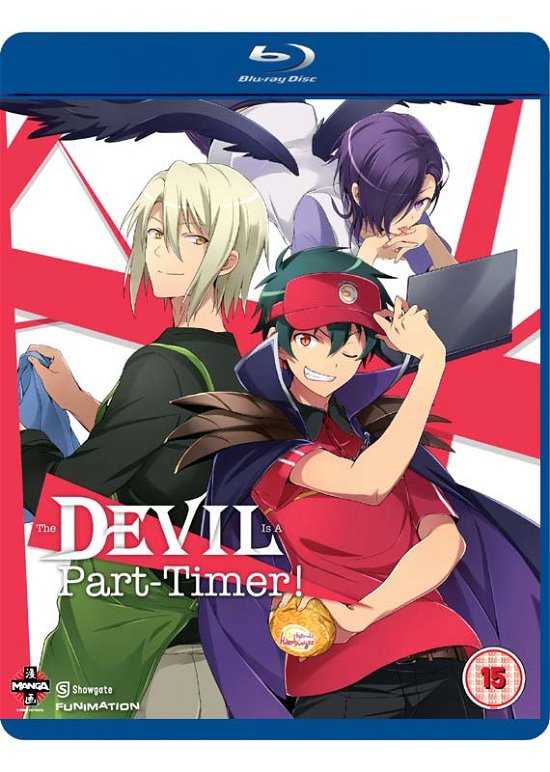 The Devil is a Part Timer Season 1 -  - Film - Crunchyroll - 5022366353441 - 27. oktober 2014