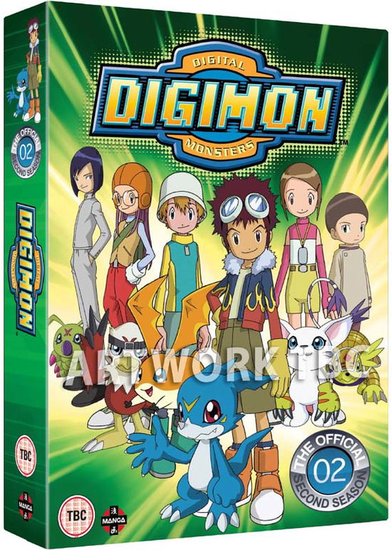 Cover for Digimon Digital Monsters  Season 2 (DVD) [Special edition] (2016)