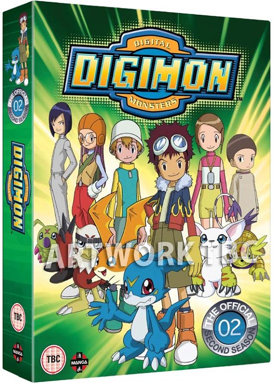 Cover for Digimon: Digital Monsters - Se (DVD) [Special edition] (2016)