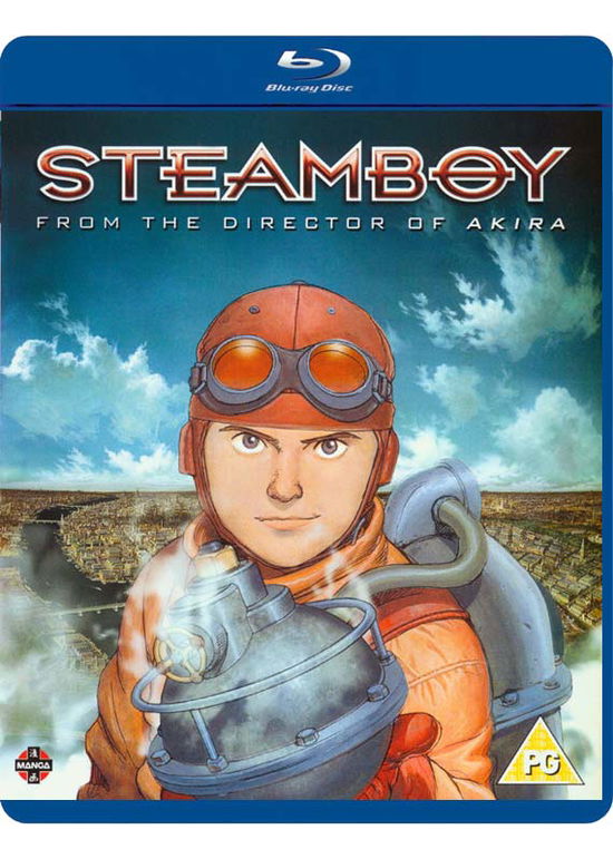 Cover for Steamboy (Blu-ray) (2018)