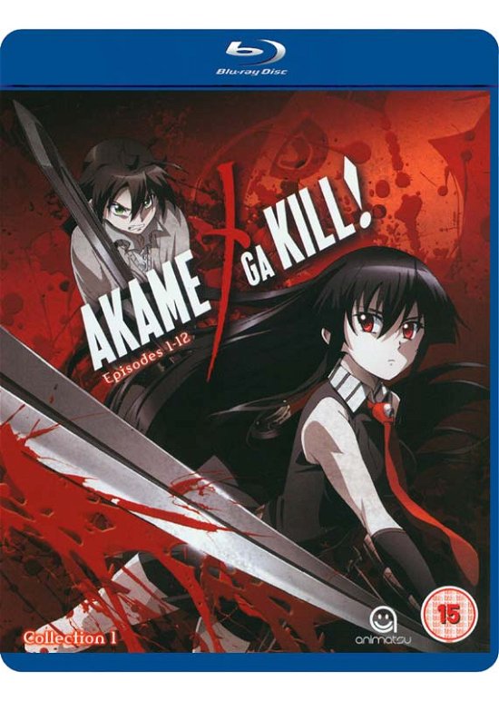 Cover for Manga · Akame Ga Kill: Col. 1 (Blu-ray) (2016)