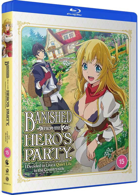 Cover for Anime · Banished from the Heros Party I Decided to Live a Quiet Life in the Countryside - The Complete (Blu-ray) (2023)