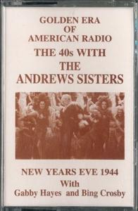 Cover for The Andrews Sisters · New Years Eve 1944 (MC) (Kaseta)