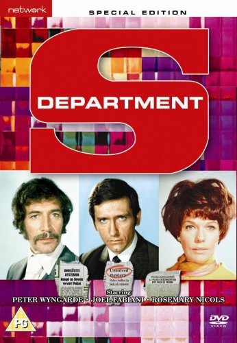 Cover for Department S Complete Series DVD · Department S Series 1 to 2 Complete Collection (DVD) (2008)