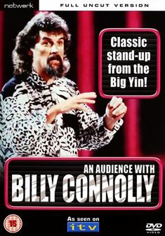 Cover for An Audience with Billy Connolly (DVD) (2005)