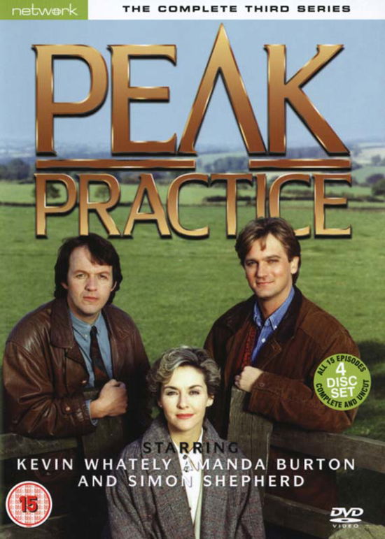 Cover for Peak Practice the Complete Series 3 (DVD) (2008)