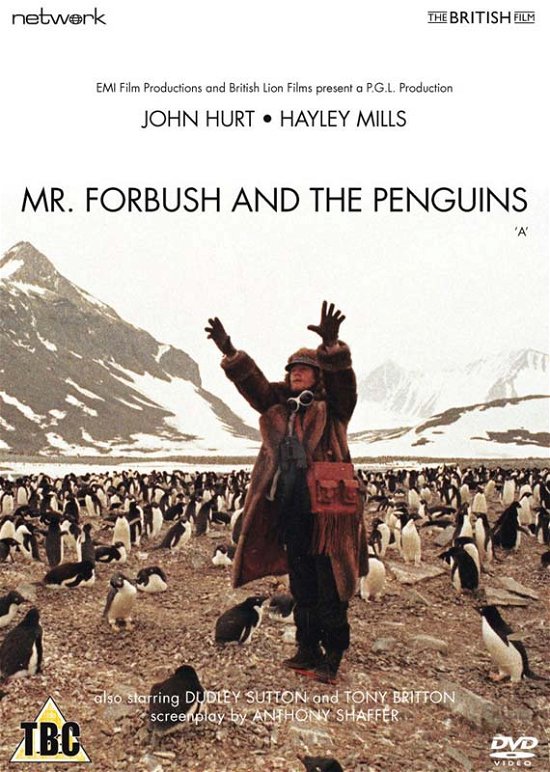 Cover for Mr Forbush and the Penguins · Mr Forbush And The Penguins (DVD) (2013)