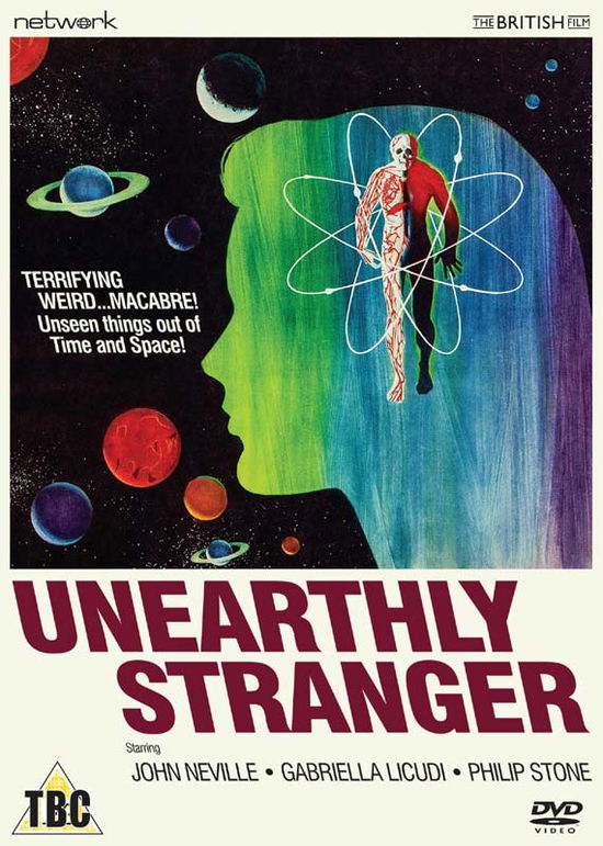 Cover for Unearthly Stranger DVD (DVD) (2014)