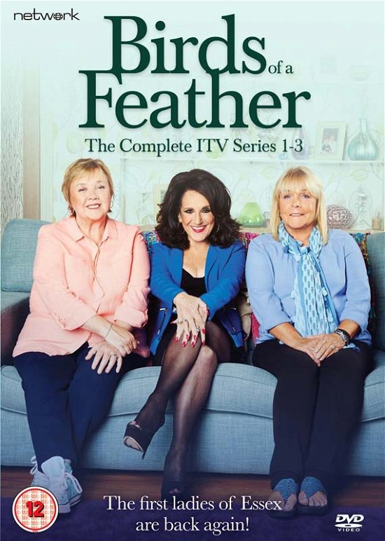 Cover for Birds of a Feather Complete Itv S13 · Birds Of A Feather Series 1 to 3 (ITV) (DVD) (2016)