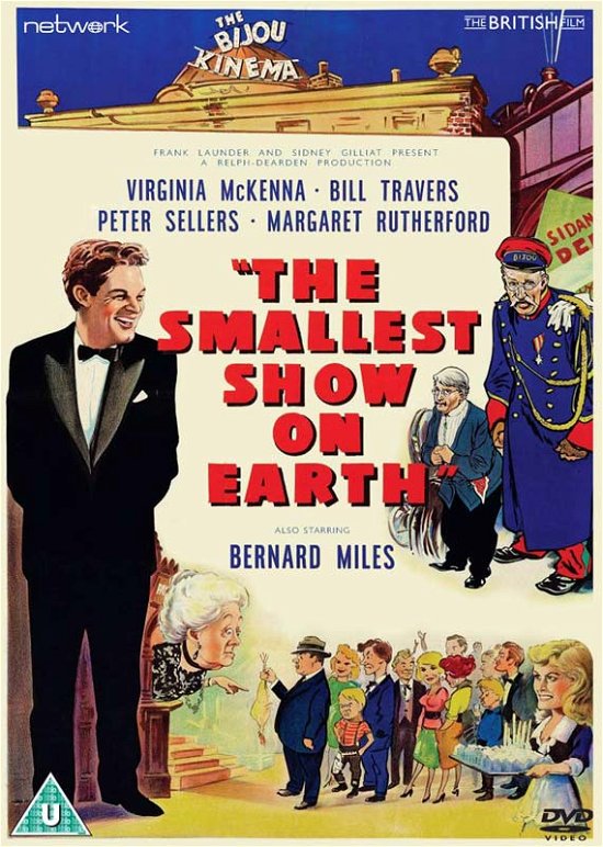 Cover for The Smallest Show on Earth DVD · The Smallest Show On Earth (DVD) (2019)
