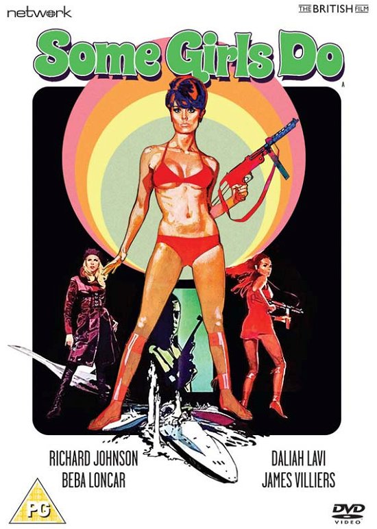 Cover for Some Girls Do DVD · Some Girls Do (DVD) (2020)