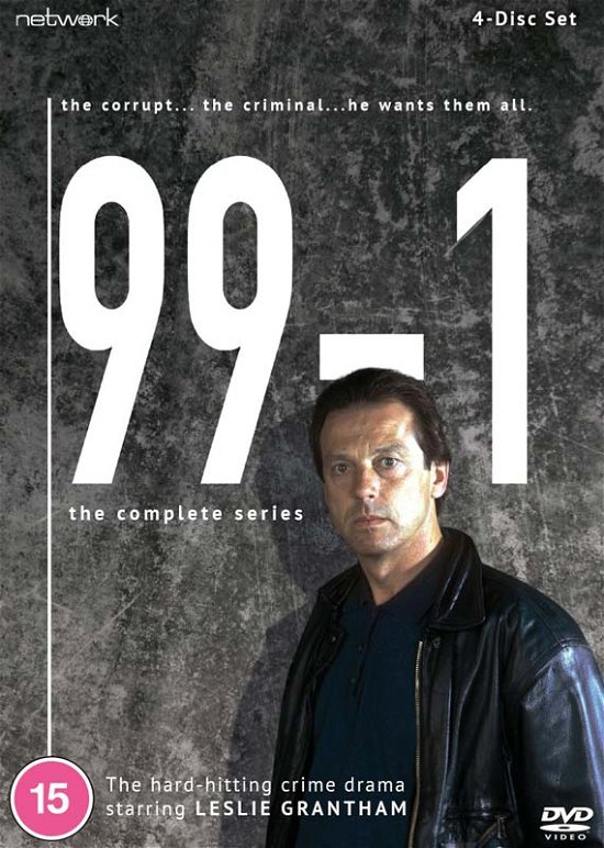 Cover for 991 the Complete Series · 99-1 - The Complete Series 1 to 2 (DVD) (2023)