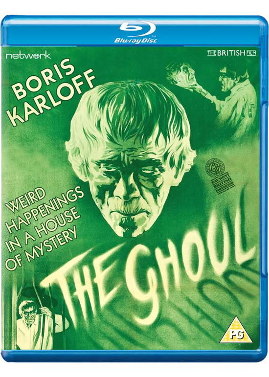 Cover for The Ghoul Bluray (Blu-ray) (2015)