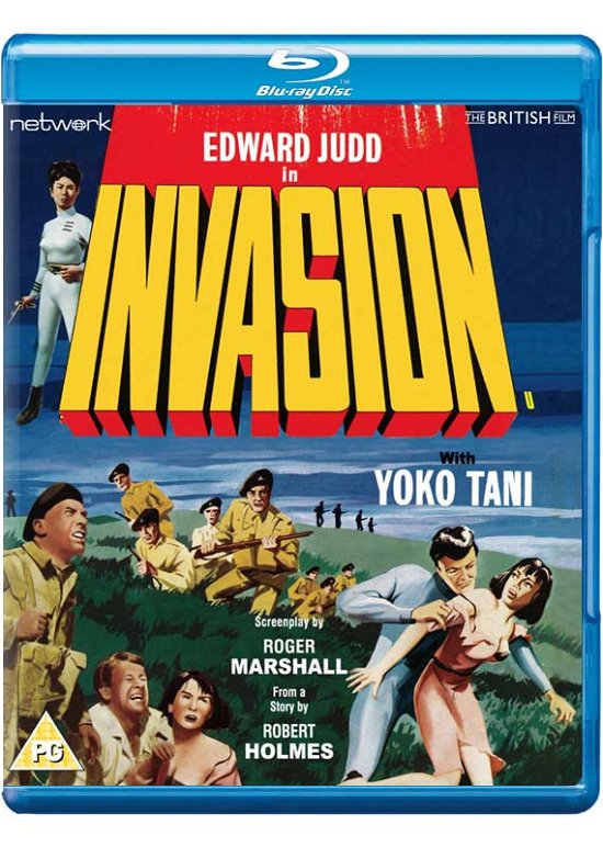 Cover for Invasion (Blu-ray) (2020)