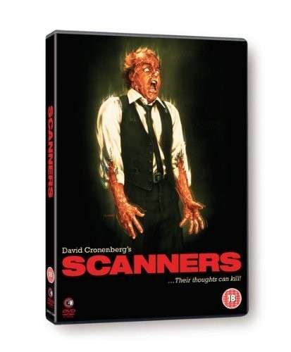 Scanners - Scanners - Film - Second Sight - 5028836032441 - 8 april 2013
