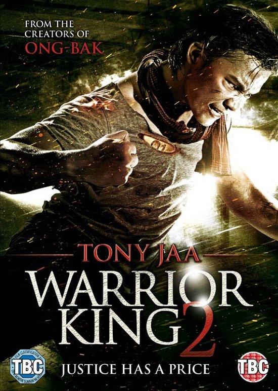 Cover for Warrior King 2 (DVD) (2014)