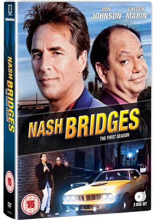 Nash Bridges The First Season - Nash Bridges the First Season - Filmes - FABULOUS - 5030697021441 - 8 de outubro de 2012