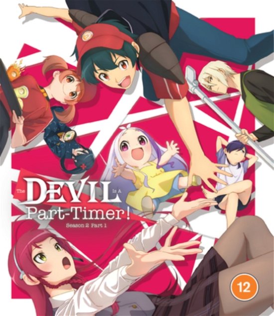 The Devil is a Part Timer Season 2 Part 1 - Anime - Filmes - Crunchyroll - 5033266000441 - 14 de agosto de 2023