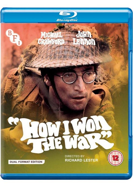 Cover for How I Won the War Dual Format · How I Won the War Blu-Ray + (Blu-ray) (2019)