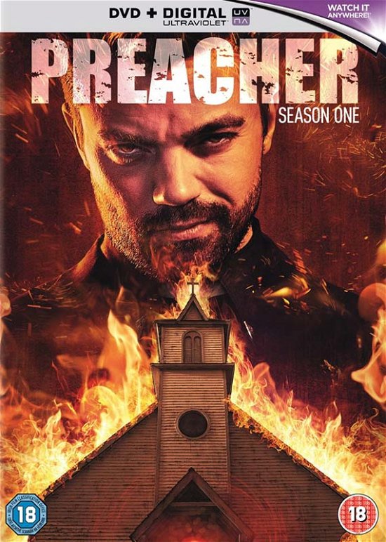 Cover for Preacher Series 1 · Preacher Season 1 (DVD) (2016)